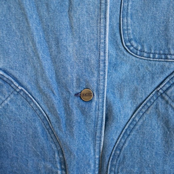 Vintage Denim L.L. Bean Barn Coat - Picture 14 of 14